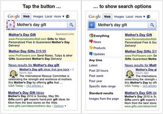Illustration for article titled Google's New Search Interface Is Here